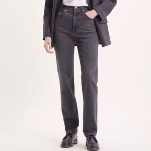 Levi's Premium 70'S High Slim Straight Jeans in On The Town Size 29